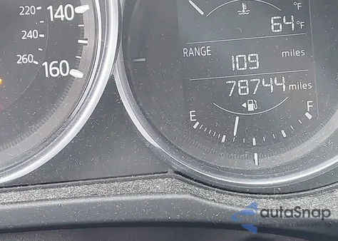 2017 Mazda Cx-5 Grand Touring из США, поврежденный, VIN JM3KFBDL2H0186067